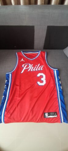 Jersey Allen Iverson Philadelphia 3