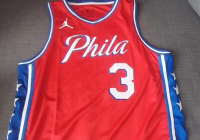 Jersey Allen Iverson Philadelphia 3