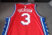 Jersey Allen Iverson Philadelphia 3