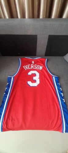 Jersey Allen Iverson Philadelphia 3