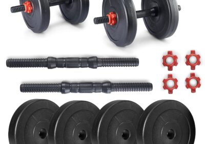 Dumbbells PVC set