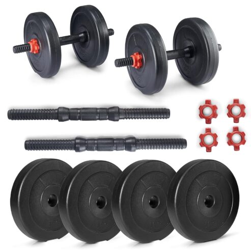 Dumbbells PVC set